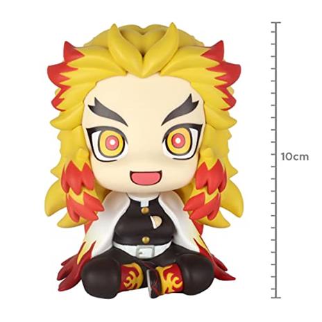 75357 - demon slayer - look up - rengoku kyoujurou statua 10cm - 2