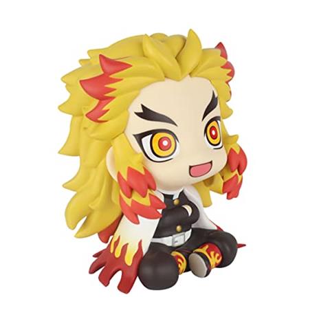 75357 - demon slayer - look up - rengoku kyoujurou statua 10cm - 3