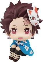 Demon Slayer Kimetsu No Yaiba Look Up Pvc Statua Tanjiro Kamado Final Selection Ver. 11 Cm Megahouse