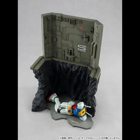 Mobile Suit Gundam Realistic Model Series Diorama G Structure GS03 The Last Shooting Megahouse - 4