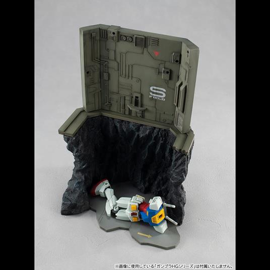 Mobile Suit Gundam Realistic Model Series Diorama G Structure GS03 The Last Shooting Megahouse - 4