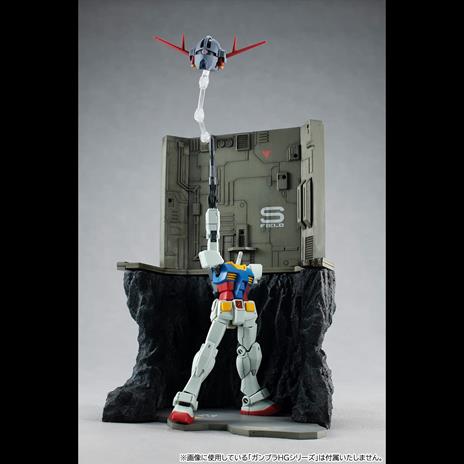 Mobile Suit Gundam Realistic Model Series Diorama G Structure GS03 The Last Shooting Megahouse - 5