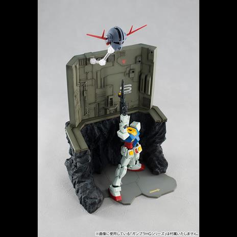 Mobile Suit Gundam Realistic Model Series Diorama G Structure GS03 The Last Shooting Megahouse - 6