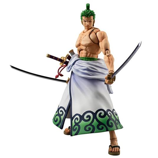 One Piece Zoro Juro Variable Action Hero Pvc Fig