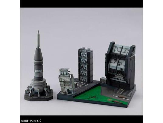 MS GUNDAM SEED G STRUCT 1/144 HELIOPOLIS Accessori Per Modellismo Megahouse