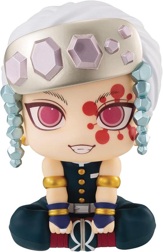 Demon Slayer Kimetsu No Yaiba Look Up Pvc Statua Tengen Uzui 11 Cm Megahouse