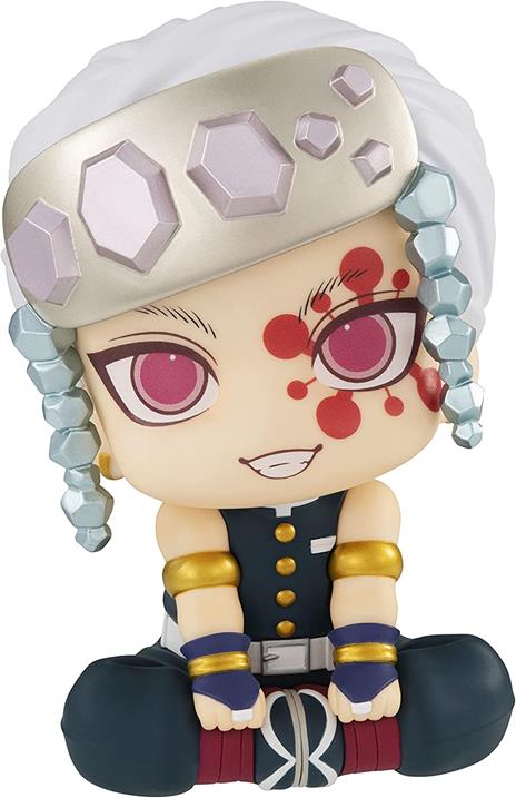 Demon Slayer Kimetsu No Yaiba Look Up Pvc Statua Tengen Uzui 11 Cm Megahouse - 4