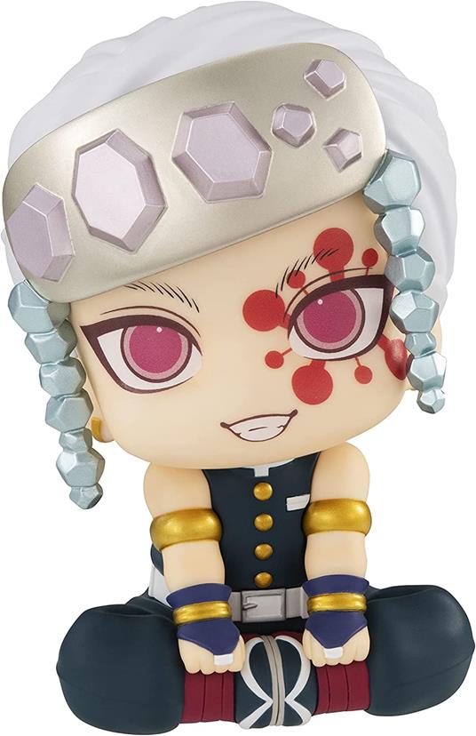 Demon Slayer Kimetsu No Yaiba Look Up Pvc Statua Tengen Uzui 11 Cm Megahouse - 4