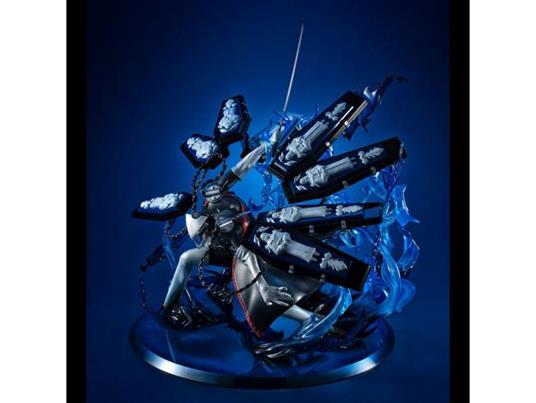 Persona 3 Game Character Collection Dx Pvc Statua Thanatos Anniversary Edition 30 Cm Megahouse