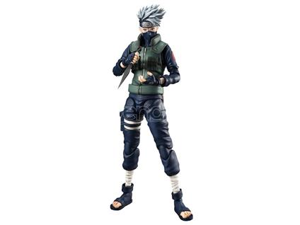Naruto Variable Action Heroes Dx Action Figura Hatake Kakashi 18 Cm Megahouse