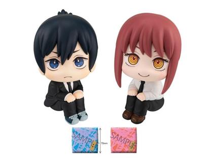 Chainsaw Man Look Up Pvc Statuas Aki Hayakawa & Makima Limited Ver. 11 Cm Megahouse
