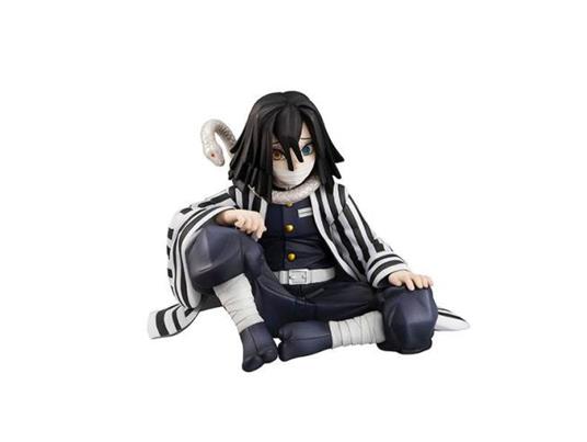 Demon Slayer Kimetsu No Yaiba G.E.M. Pvc Statua Iguro-San Palm Size 7 Cm Megahouse