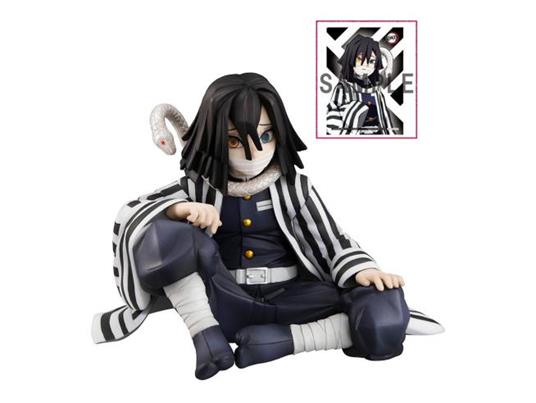 Demon Slayer Kimetsu No Yaiba G.E.M. Pvc Statua Iguro-San Palm Size Deluxe Version 7 Cm Megahouse