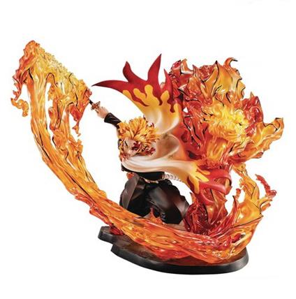 Demon Slayer Prec Gem Ser Rengoku Flame Tiger Stat