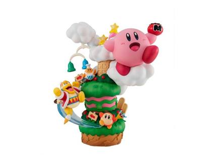 Kirby Pvc Statua Kirby Super Star Gourmet Race 18 Cm Megahouse