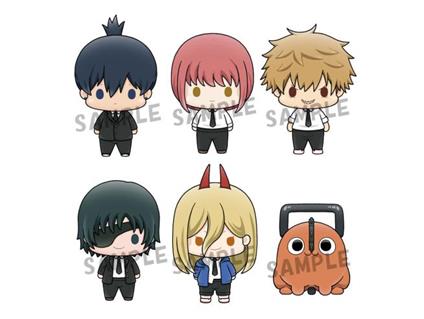 Chainsaw Man Chokorin Mascot Series Trading Figura 6-pack Vol. 1 5 Cm Megahouse