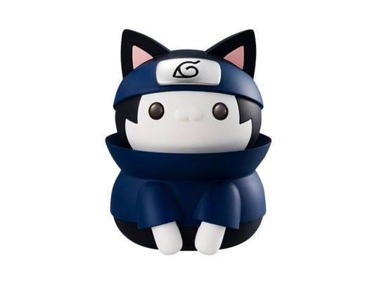 Naruto Shippuden Mega Cat Project Nyaruto! Series Reboot Trading Figura Sasuke Uchiha 10 Cm Megahouse