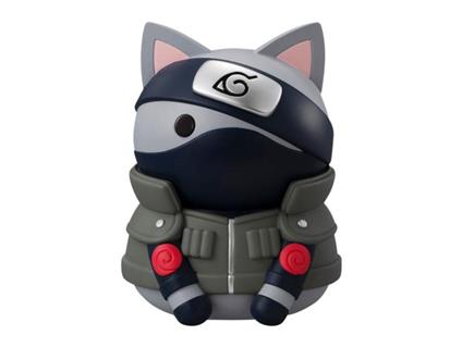 Naruto Shippuden Mega Cat Project Nyaruto! Series Reboot Trading Figura Kakashi Hatake 10 Cm Megahouse