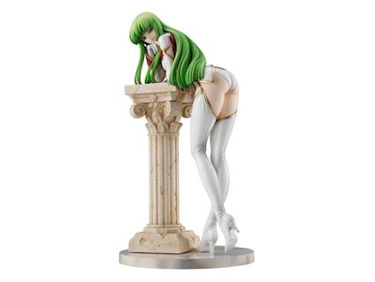 Code Geass: Lelouch Of The Rebellion G.e.m. Pvc Statua 1/8 C.c. Pilot Suit Version 20 Cm Megahouse