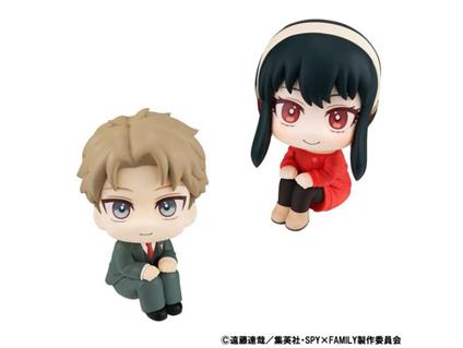 Spy X Family Look Up Pvc Statuas Loid Forger & Yor Forger Set 11 Cm Megahouse