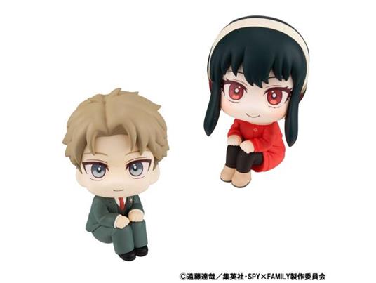 Spy X Family Look Up Pvc Statuas Loid Forger & Yor Forger Set 11 Cm Megahouse