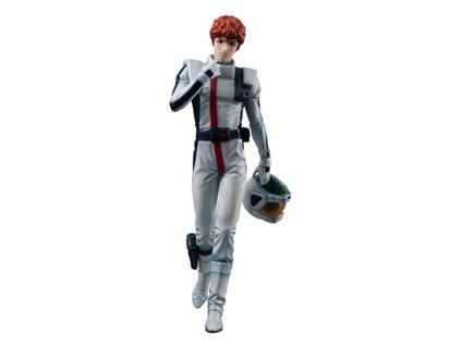 Mobile Suit Gundam: Char''s Counterattack Ggg Statua Amuro Ray 21 Cm Megahouse