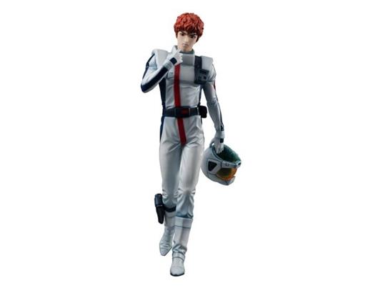Mobile Suit Gundam: Char''s Counterattack Ggg Statua Amuro Ray 21 Cm Megahouse