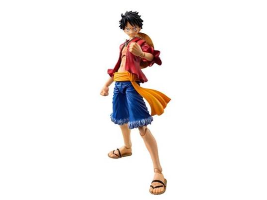 One Piece Variable Action Heroes Action Figura Monkey D. Luffy 18 Cm Megahouse