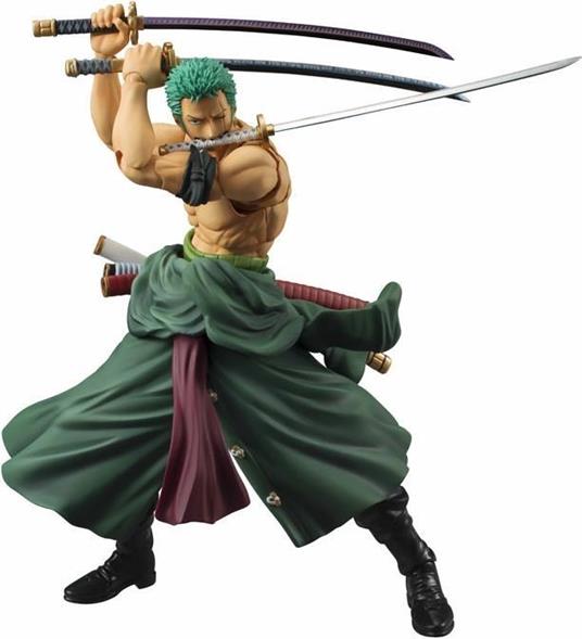 ONE PIECE RORONOA ZORO VAH RERUN Statua Megahouse