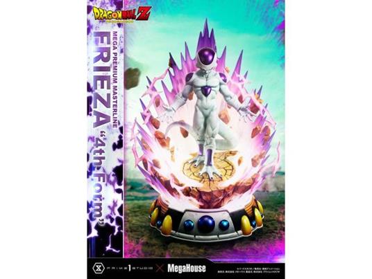 Dragon Ball Z Statua 1/4 Frieza 4th Form Bonus Version 61 Cm Prime 1 Studio