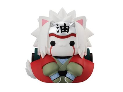 Naruto Shippuden Mega Cat Project Nyanto! The Big Nyaruto Series Trading Figura Jiraiya 10 Cm Megahouse