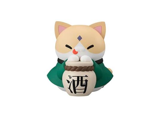 Naruto Shippuden Mega Cat Project Nyanto! The Big Nyaruto Series Trading Figura Tsunade 10 Cm Megahouse