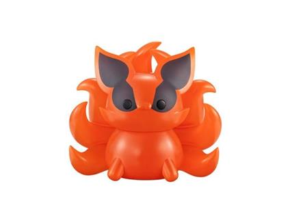 Naruto Shippuden Mega Cat Project Nyanto! The Big Nyaruto Series Trading Figura Kurama 10 Cm Megahouse