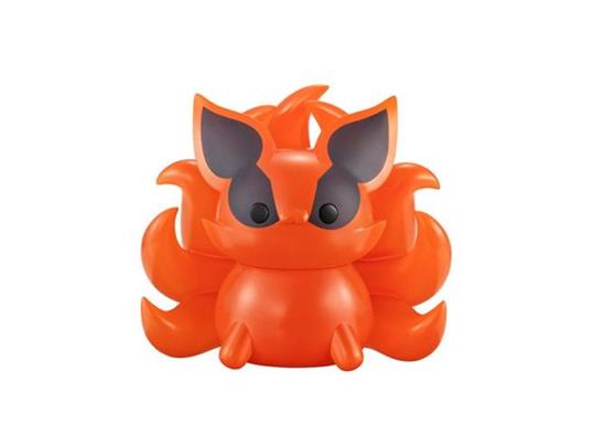 Naruto Shippuden Mega Cat Project Nyanto! The Big Nyaruto Series Trading Figura Kurama 10 Cm Megahouse
