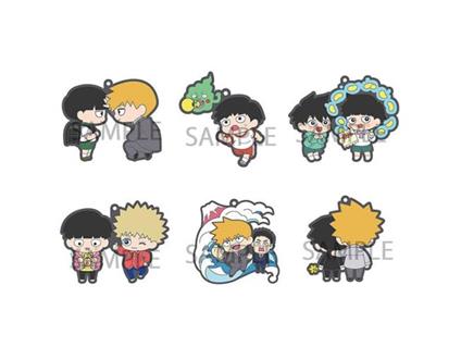 Mob Psycho 100 Iii Rubber Ciondolos 6 Cm Megahouse