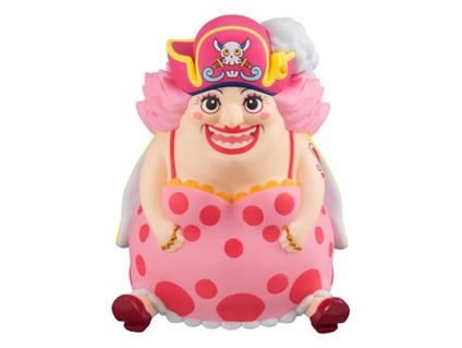 One Piece Look Up Pvc Statua Big Mom 11 Cm Megahouse