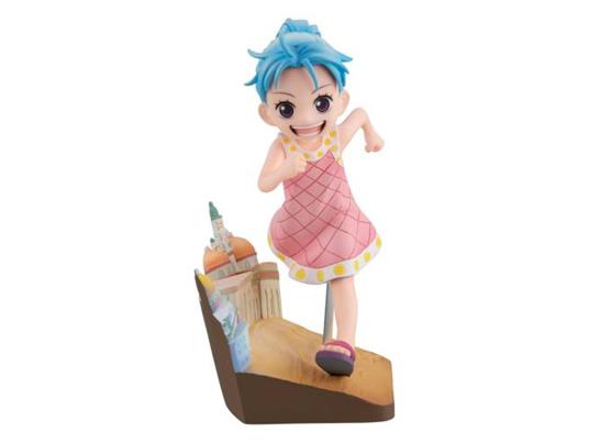 One Piece G.e.m. Series Pvc Statua Nefertari Vivi Run! Run! Run! 12 Cm Megahouse
