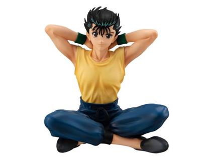 Yu Yu Hakusho G.e.m. Pvc Statua Yusuke Urameshi Palm Size 9 Cm Megahouse