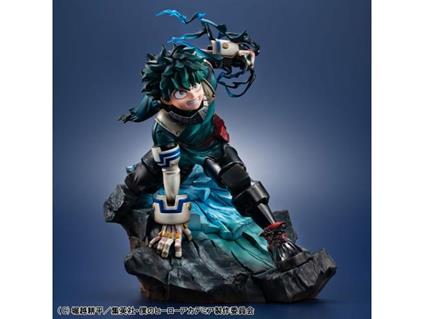 My Hero Academia Lucrea Pvc Statua Izuku Midoriya 18 Cm Megahouse