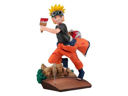 Naruto G.e.m. Series Pvc Statua Naruto Uzumaki Go! 15 Cm Megahouse