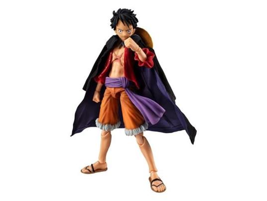 One Piece Variable Action Heroes Action Figura Monkey D. Luffy 17 Cm Megahouse