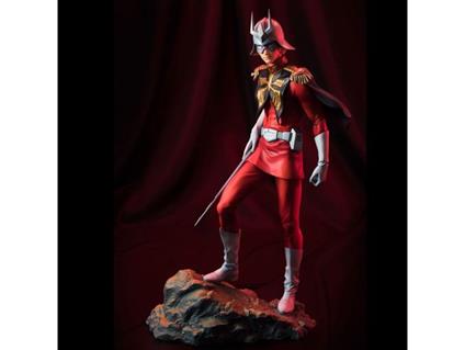 Mobile Suit Gundam Ggg Statua Char Aznable 21 Cm Megahouse