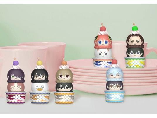 Gintama Tsumichen Stack Up & Change Trading Figura 8 Cm Megahouse