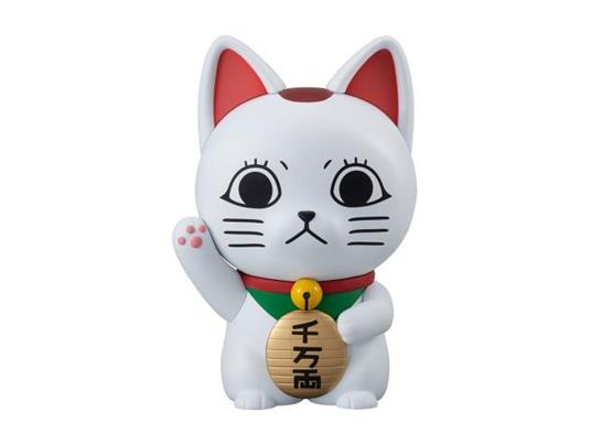 Dandadan Occultic Sofubi Collection Vinile Figura Turbo Granny Fortune Cat Ver. 15 Cm Megahouse