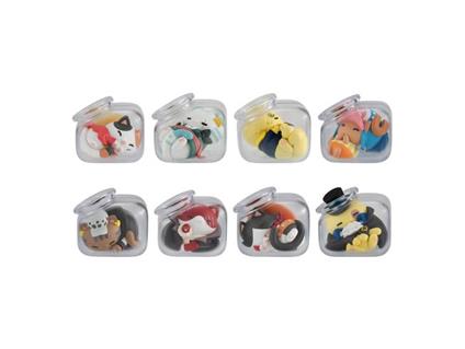 One Piece Mega Cat Project Trading Figura Good Night Nyanpiecenyan! 3 Cm Megahouse