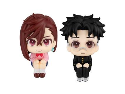 Dandadan Look Up Pvc Statua Momo & Okarun 11 Cm (with Regalo) Megahouse