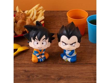 Dragon Ball Daima Look Up Pvc Statuas Son Goku & Vegeta Mini 11 Cm (with Regalo) Megahouse