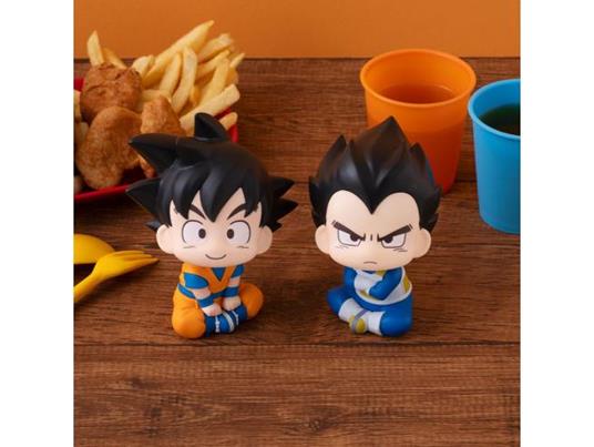 Dragon Ball Daima Look Up Pvc Statuas Son Goku & Vegeta Mini 11 Cm (with Regalo) Megahouse