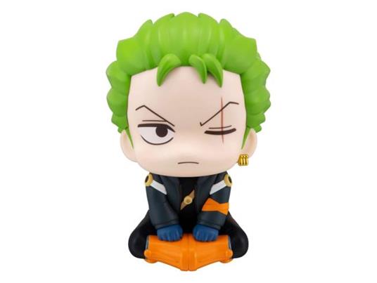 One Piece Look Up Pvc Statua Roronoa Zoro Future Island Egghead Ver. 11 Cm Megahouse