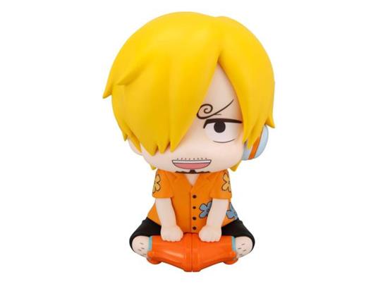 One Piece Look Up Pvc Statua Sanji Future Island Egghead Ver. 11 Cm Megahouse